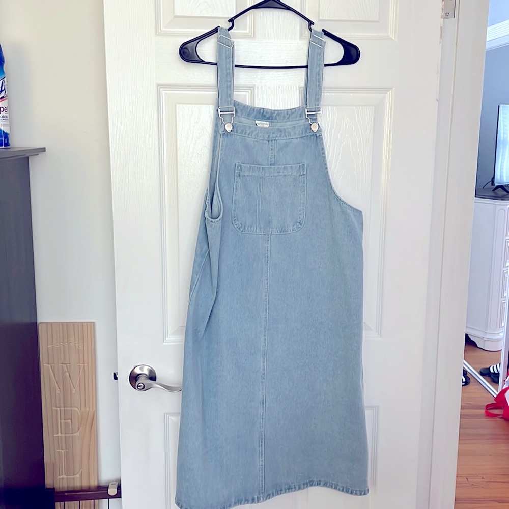 Omoone Deniem Dress jumper